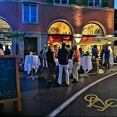 Апартаменты Ruhiges 2 Zimmer In Zentrum Берн