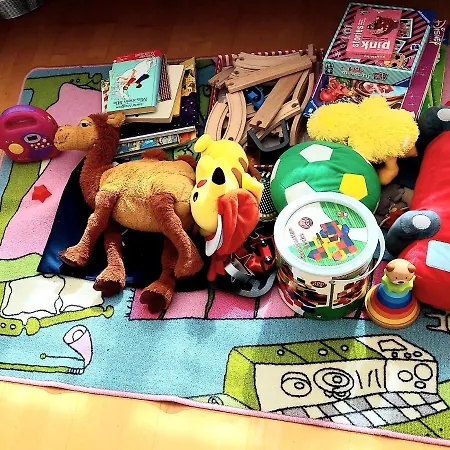 Апартаменты Ruhiges 2 Zimmer In Zentrum