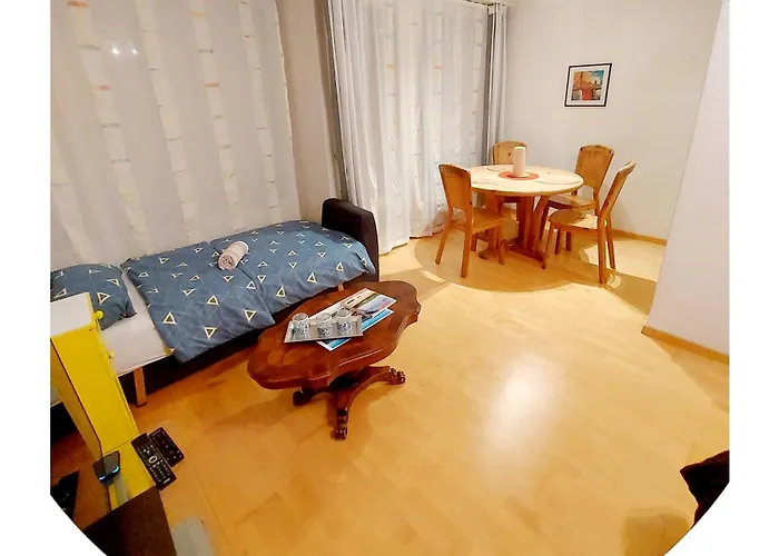 Ruhiges 2 Zimmer In Zentrum Appartement *